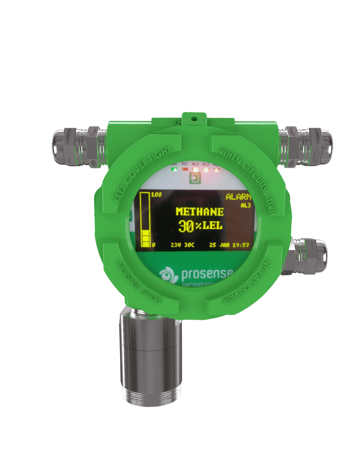 Prosense Gaz Dedektörü